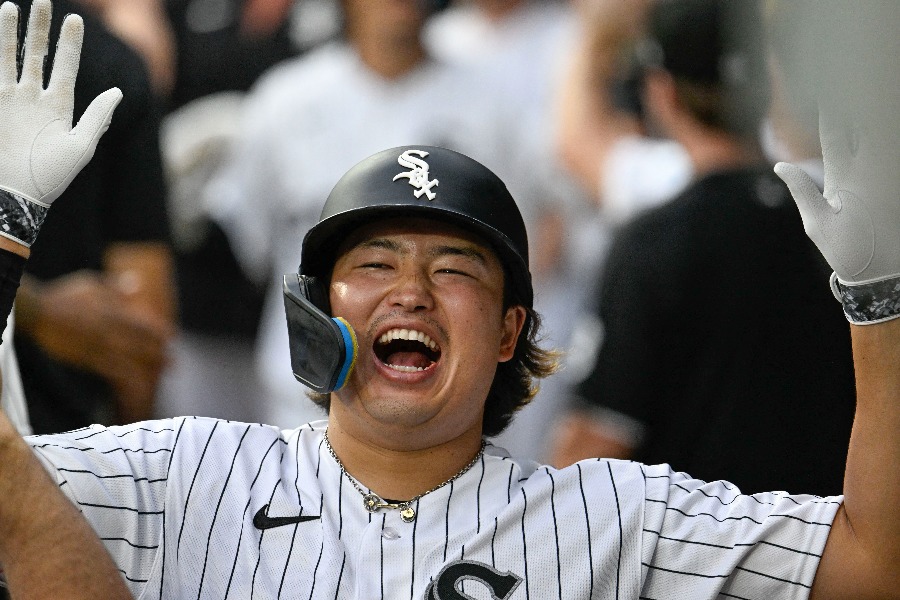 30号を放ったWソックス・村上宗隆【写真：ロイター】