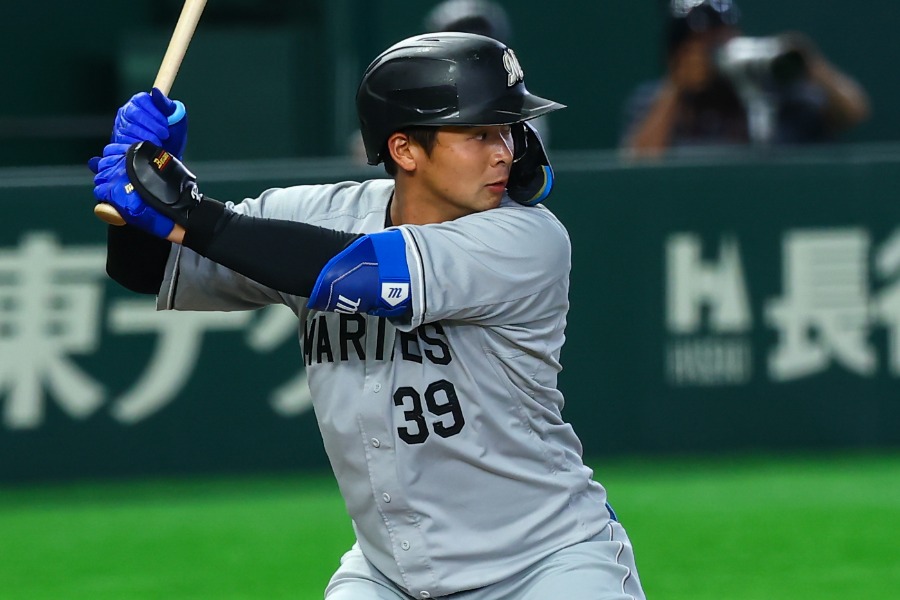 ロッテ・井上広大【写真:加治屋友輝】
