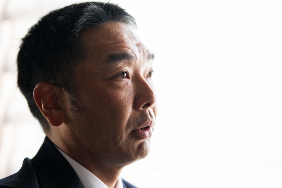 自らの言葉で5月25日の夜について語った【写真:荒川祐史】
