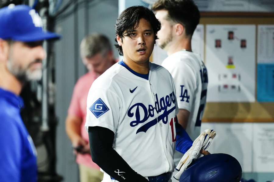 ドジャース・大谷翔平【写真：黒澤崇】