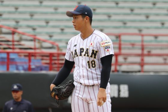 侍U-18代表、猛攻18得点で香港に圧勝発進　4回コールド…2回に打者二巡、一挙に16得点