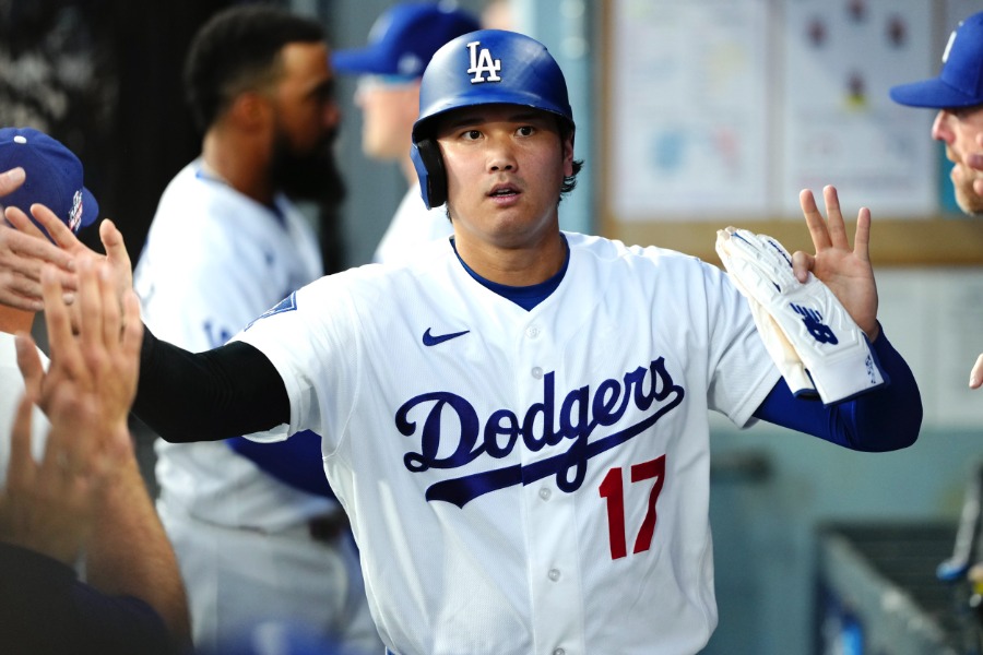 ドジャース・大谷翔平【写真:黒澤崇】