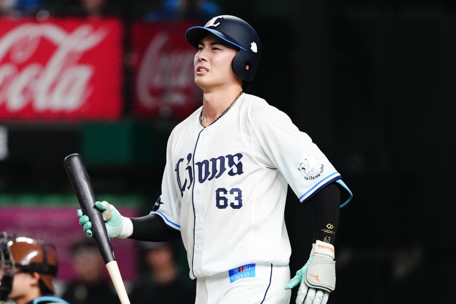 西武・長谷川信哉【写真:黒澤崇】
