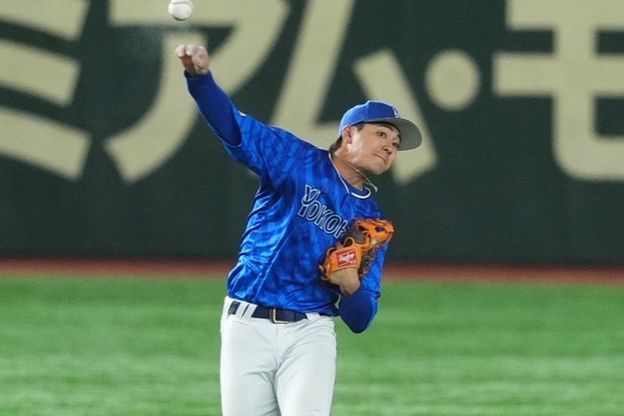 DeNA・森敬斗【写真:小林靖】