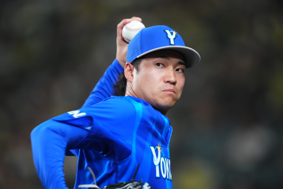 飛躍のシーズンを過ごすDeNA・岩田将貴【写真：イワモトアキト】