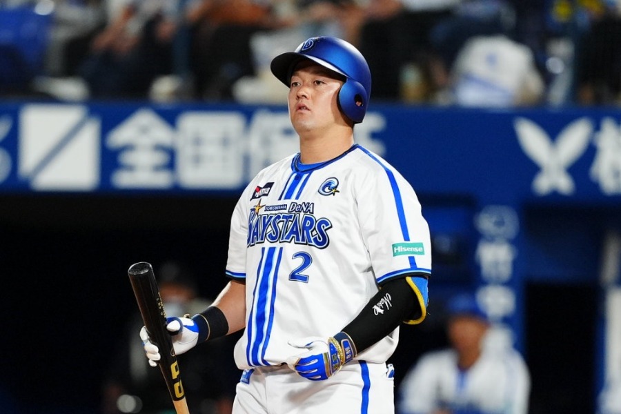 DeNA・牧秀悟【写真:小林靖】