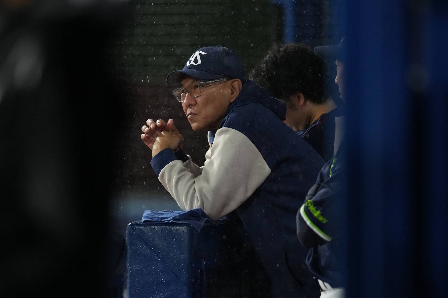 敗れたヤクルト・池山隆寛監督【写真：井上学】