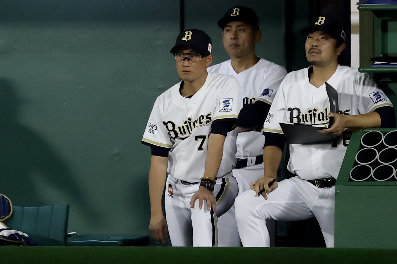 西武戦の指揮を執ったオリックス・岸田護監督【写真:加治屋友輝】