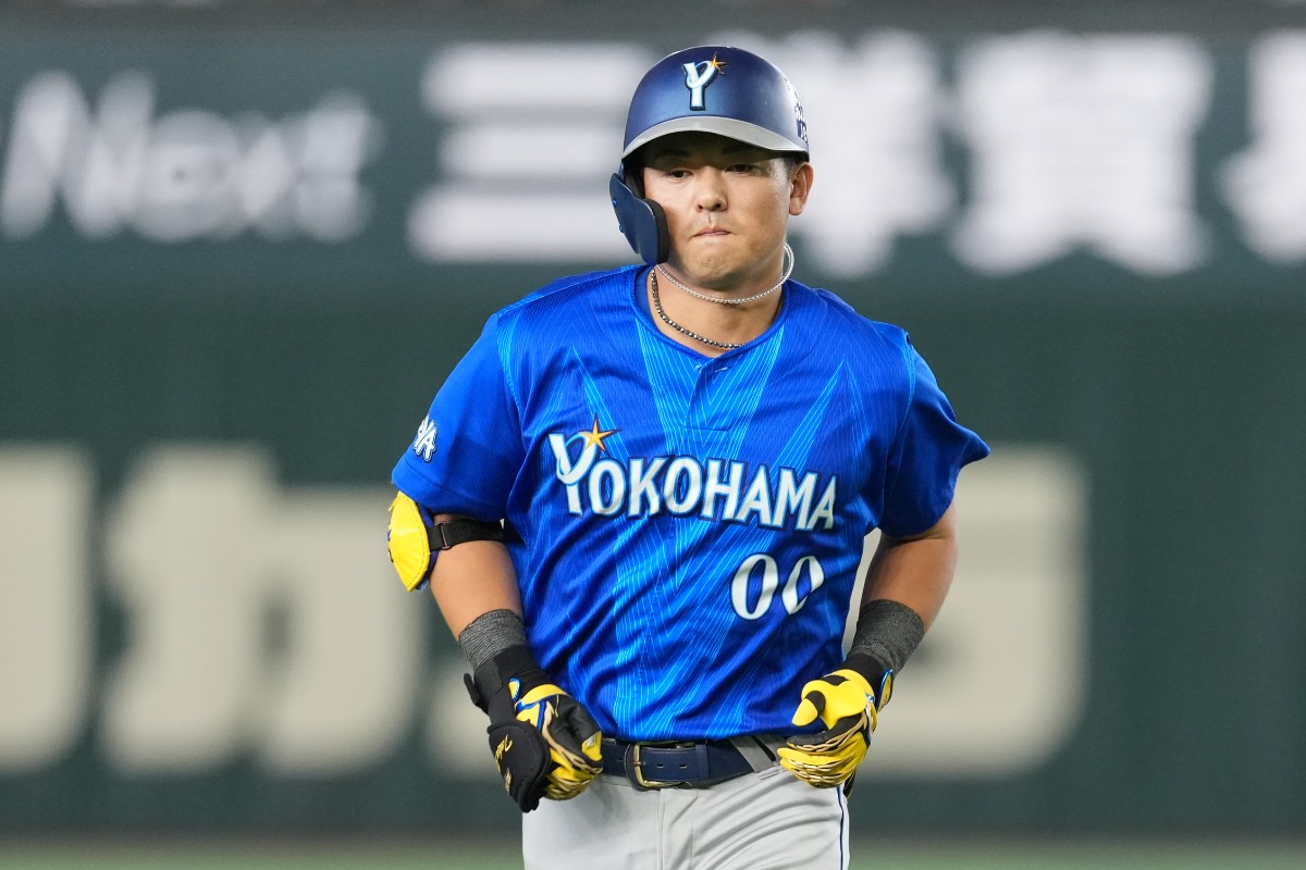 レギュラー候補として期待されたが、5月に不振による2軍落ちを経験【写真：井上学】