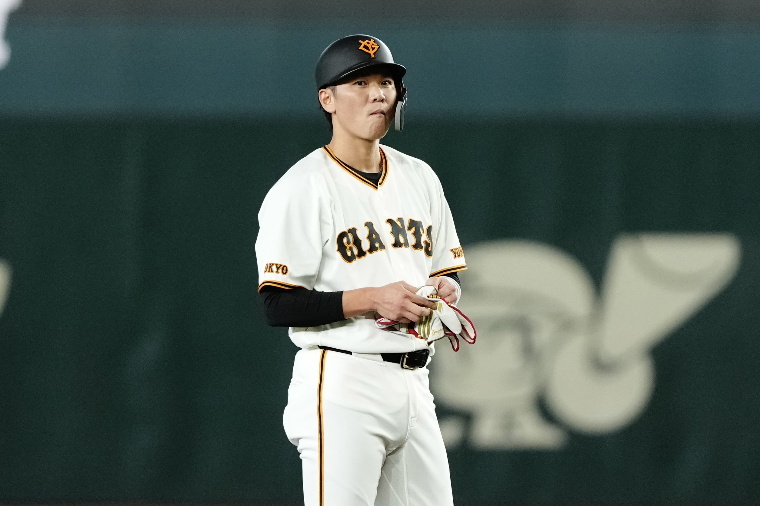 スタメン起用で存在感を発揮した巨人・坂本勇人【写真：黒澤崇】
