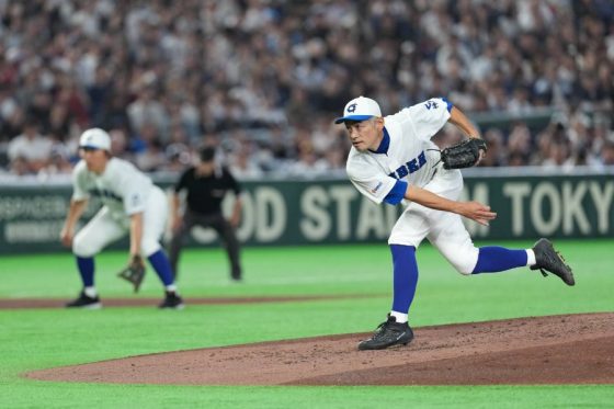 52歳イチロー、127球17奪三振の完封　最速136キロ計測…全力で女子高校生の“壁”に