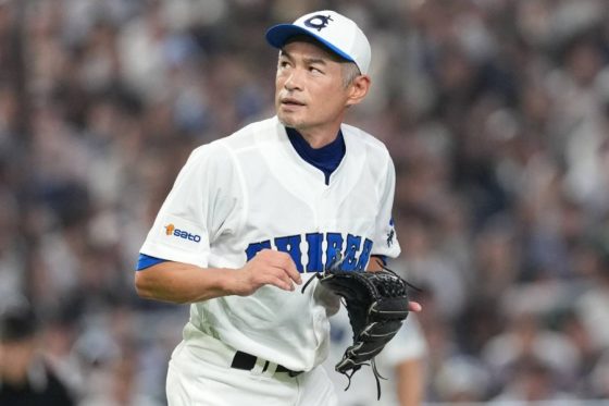 52歳イチロー氏に驚愕「去年よりよくね？」　KKKKKKK…6回で早くも並び「容赦ない」