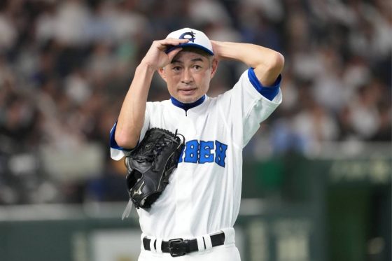 イチロー氏が脱帽「スターが生まれた」　3安打の女子高生を称賛…賛辞に涙「世界一嬉しい」