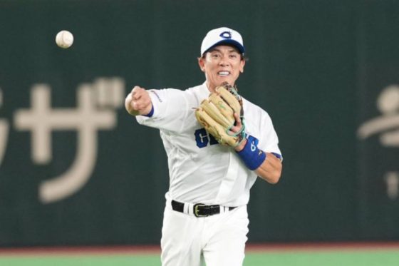イチロー氏も驚愕「これは投手の球」　50歳・松井稼頭央氏の剛速球は「伸びえぐいな」
