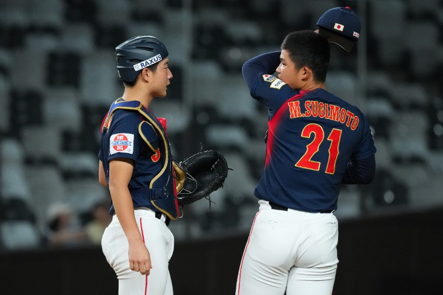 韓国に敗れ準優勝に終わった侍U-18代表【写真：Getty Images】