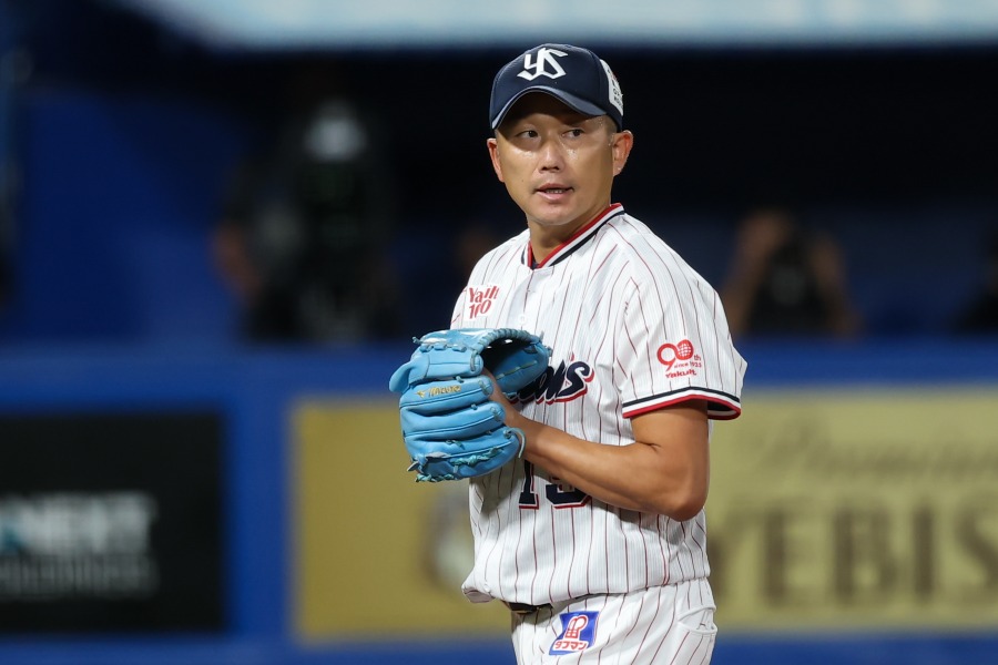 ヤクルト・石川雅規【写真：加治屋友輝】