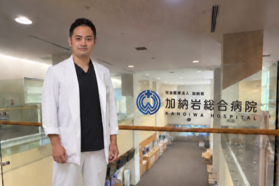 桐蔭学園OBで現在は医師として活躍する中澤良太さん【写真:本人提供】