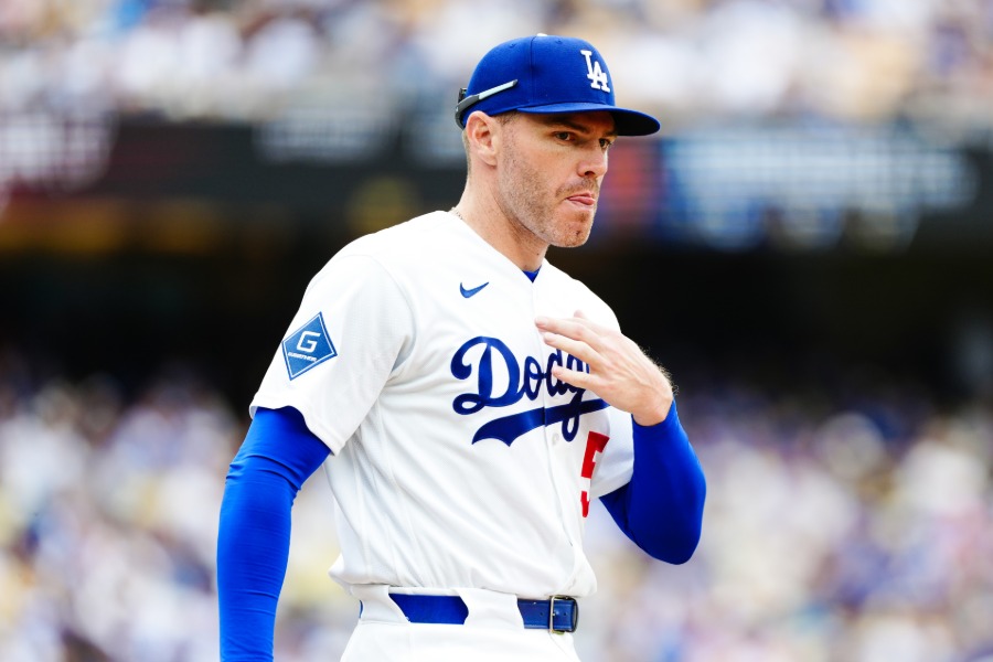 ドジャースのフレディ・フリーマン【写真：黒澤崇】