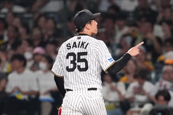 阪神右腕が忘れなかった“気遣い”「泣かせるやん」　相手エースに粋な仕草「見習いたい」