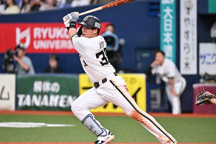 オリックス・来田涼斗【写真：球団提供】
