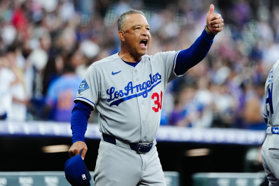 ドジャースのデーブ・ロバーツ監督【写真:黒澤崇】