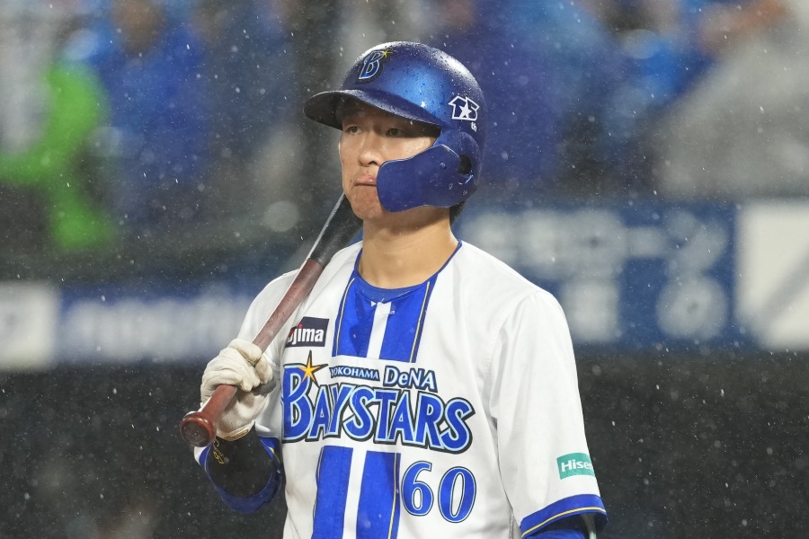 DeNA・古市尊【写真：井上学】