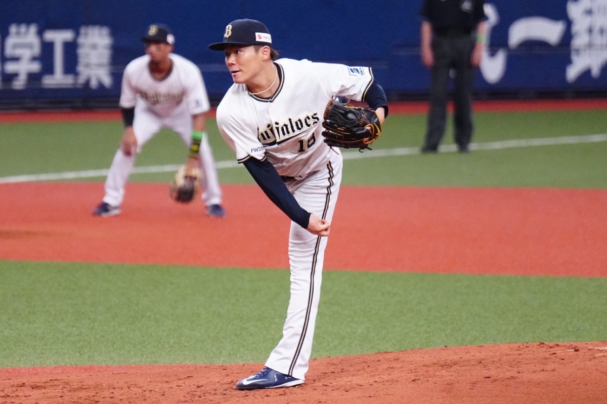 3年連続投手4冠＆沢村賞を獲得するなどオリックスで輝かしい功績を残した【写真：荒川祐史】