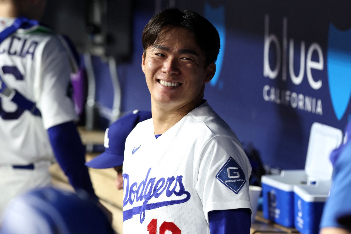 ドジャース・山本由伸【写真：荒川祐史】