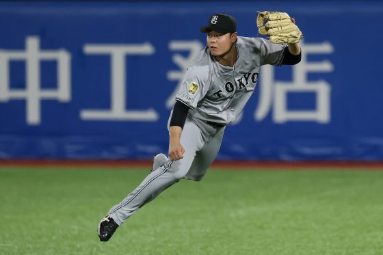 サヨナラ負けの裏で…ファン二度見「見たことない！」　画面外から「すごいことしとる」