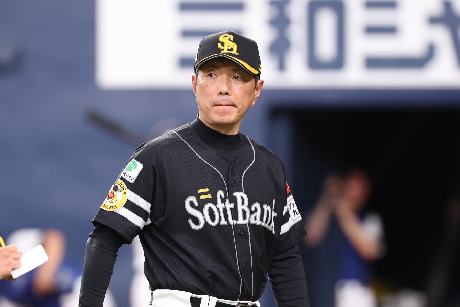 ソフトバンク・小久保裕紀監督【写真:栗木一考】
