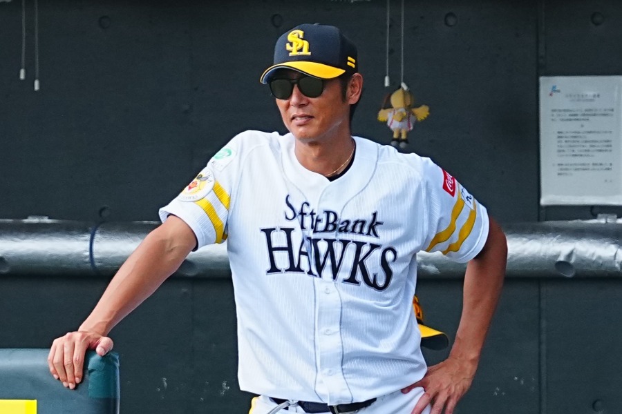 ソフトバンク・斉藤和巳2軍監督【写真:荒川祐史】