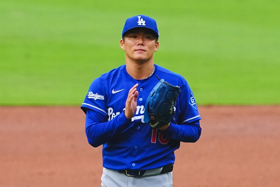 ドジャース・山本由伸【写真:荒川祐史】