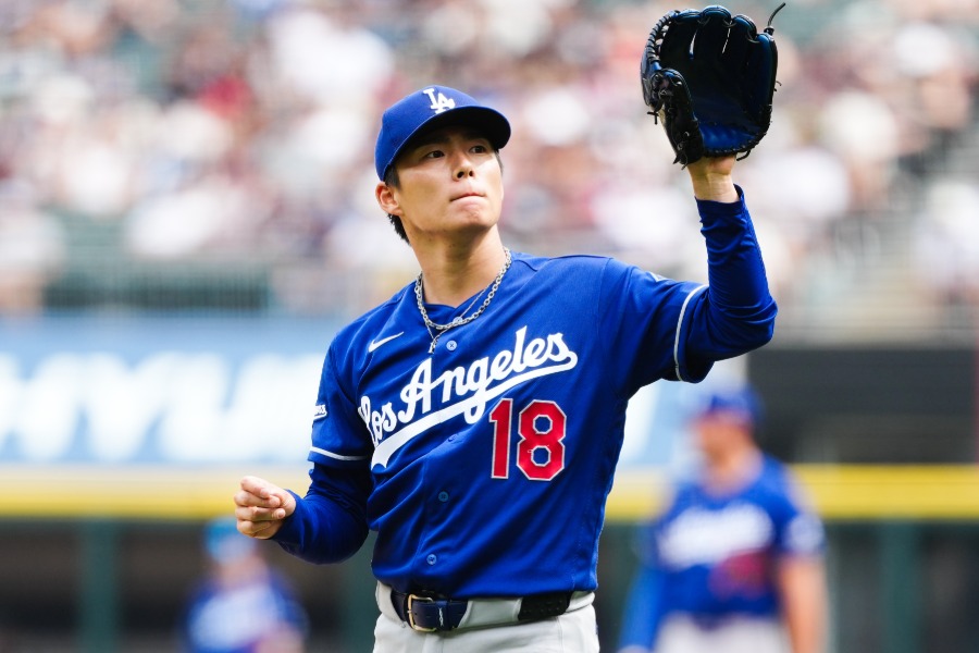 ドジャース・山本由伸【写真：黒澤崇】