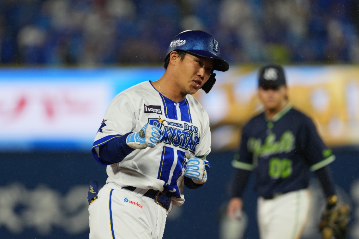 本拠地で豪快な本塁打を放ちパワーをアピールした【写真：井上学】