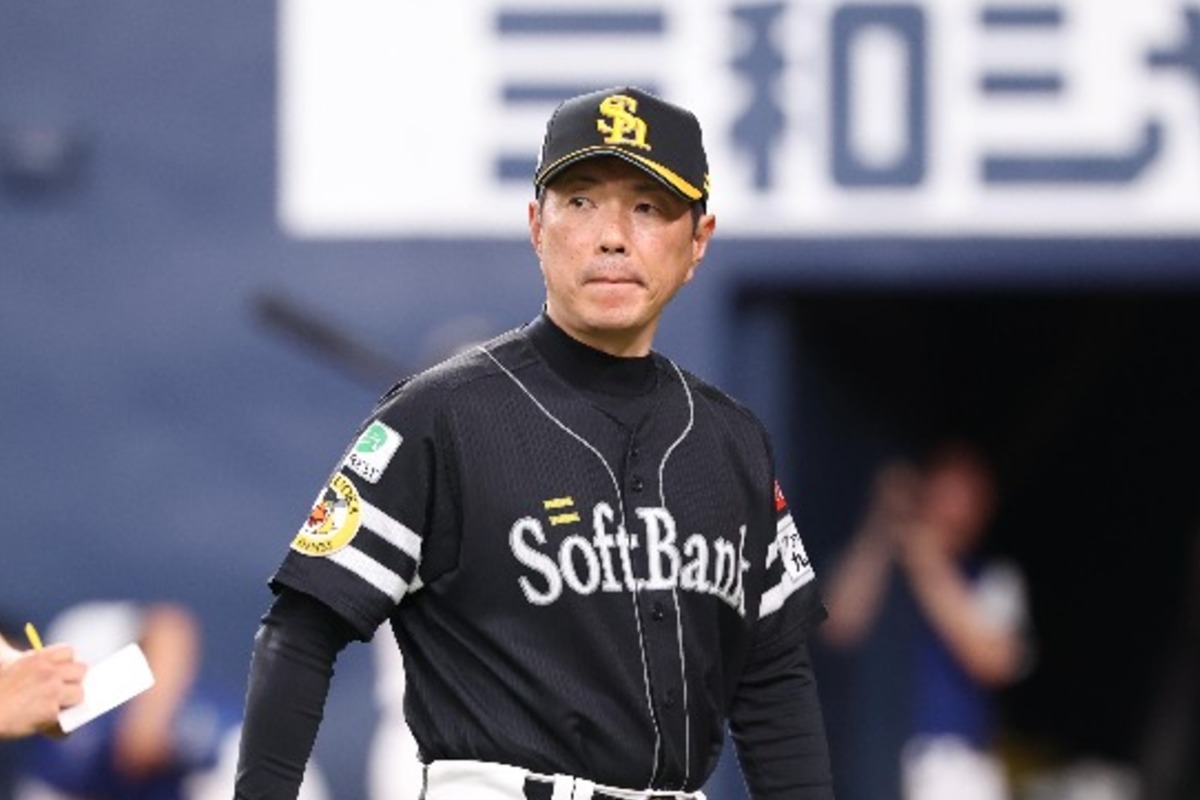 ソフトバンク・小久保裕紀監督【写真：栗木一考】