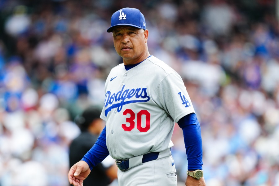 ドジャースのデーブ・ロバーツ監督【写真：黒澤崇】