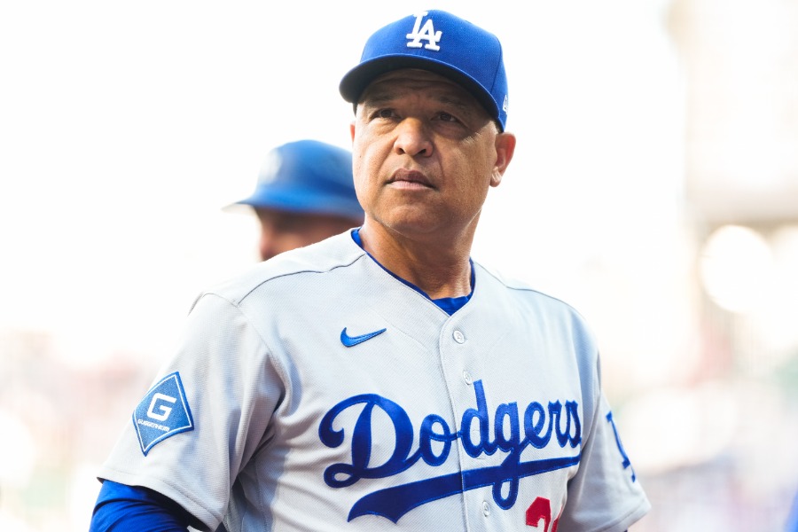 ドジャースのデーブ・ロバーツ監督【写真:黒澤崇】