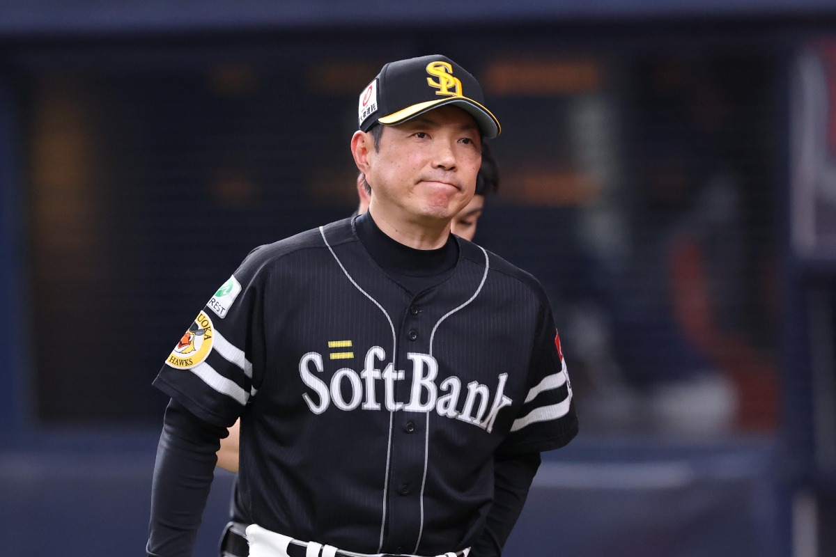 ソフトバンク・小久保裕紀監督【写真：栗木一考】