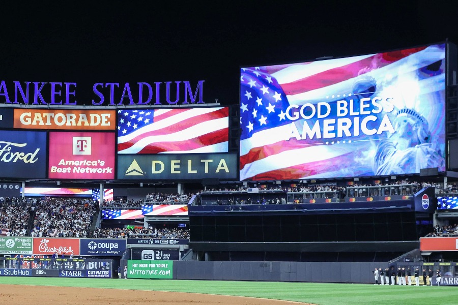 ヤンキースタジアム【写真:ロイター】