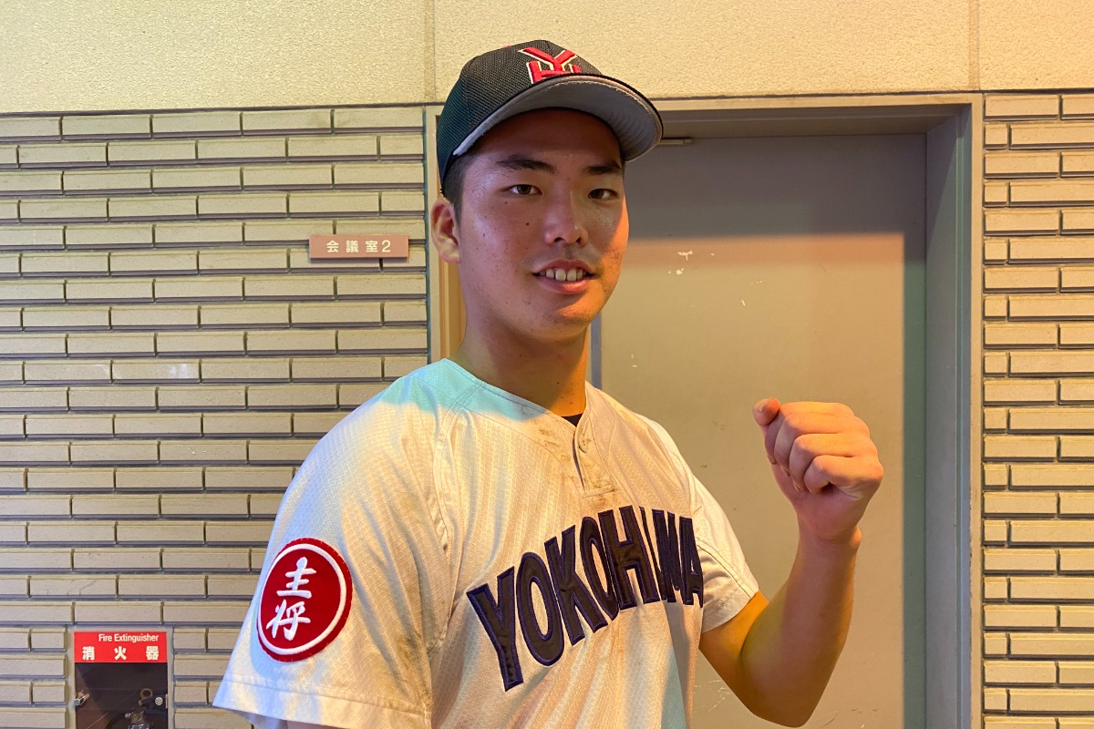 新主将として再び甲子園を目指す【写真：大利実】