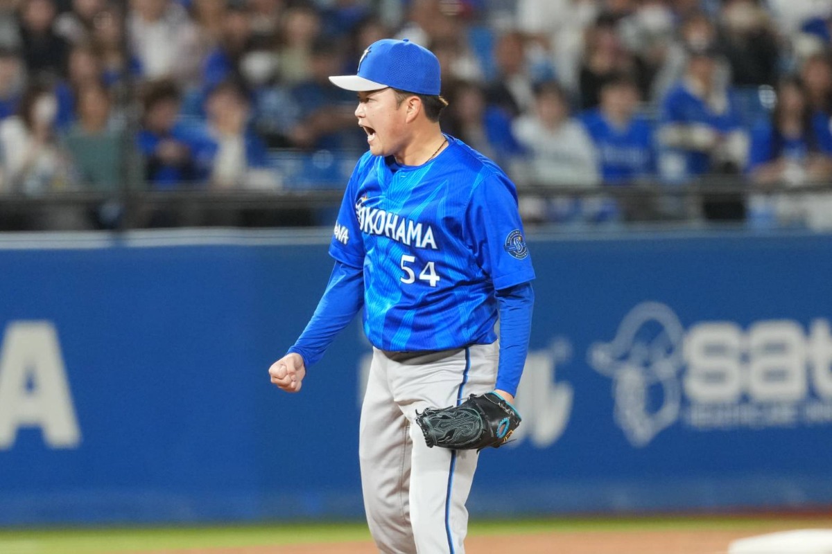 17日のヤクルト戦で今季5勝目を挙げた【写真：井上学】