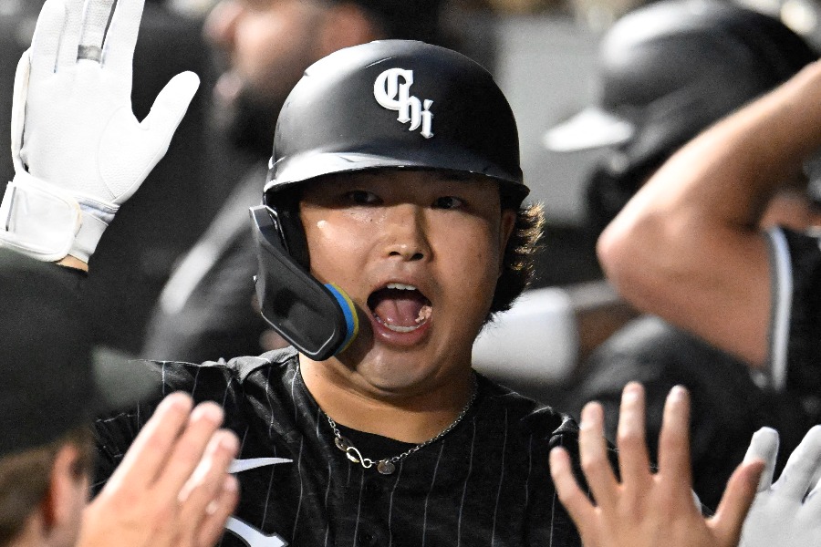 タイガース戦で32号を放ったWソックス・村上宗隆【写真：ロイター】