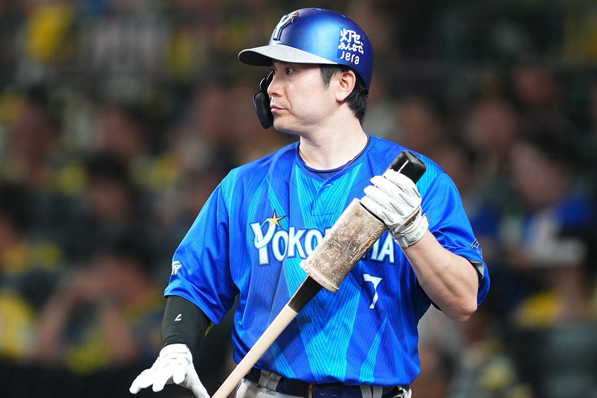 10年目の今季も主力として活躍するDeNA・佐野恵太【写真：イワモトアキト】