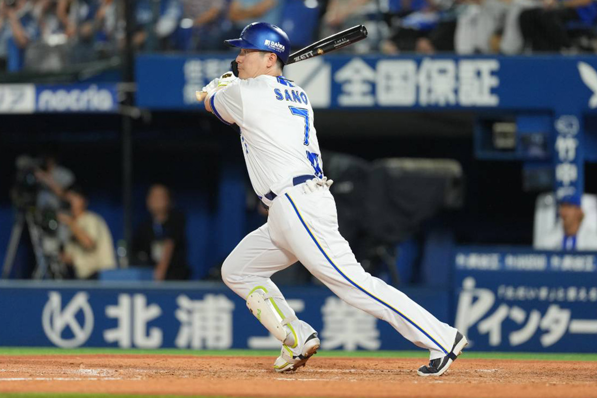 7年連続で50打点に到達するなど、今季も勝負強い打撃は健在【写真：井上学】