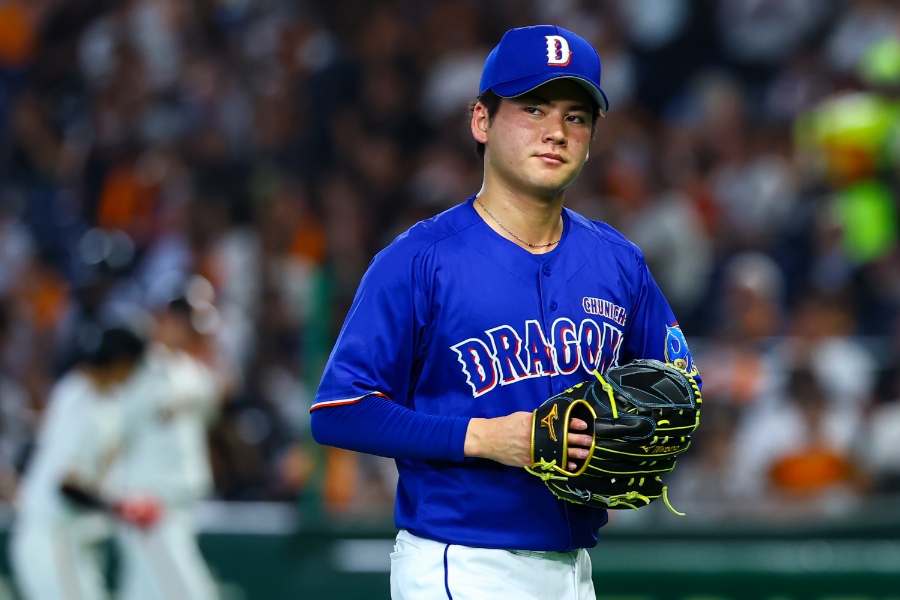 中日・金丸夢斗【写真:加治屋友輝】