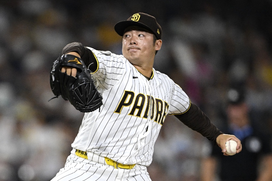 パドレス・松井裕樹【写真：ロイター】