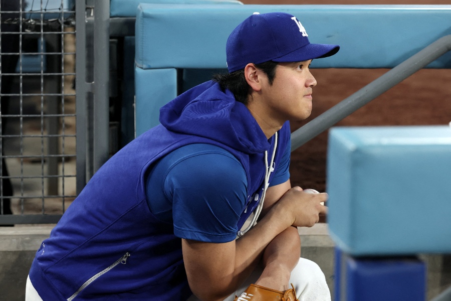 ドジャース・大谷翔平【写真：ロイター】