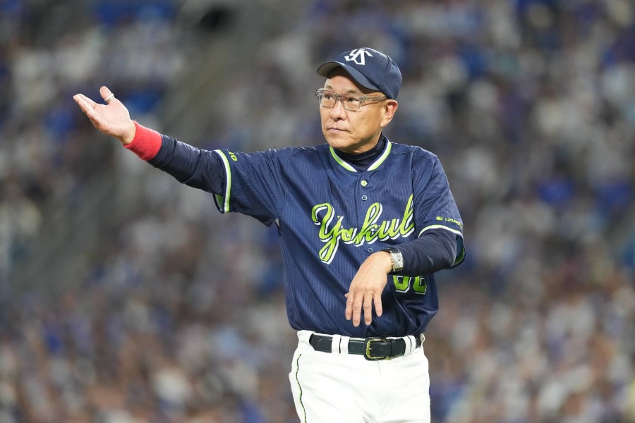 ヤクルト・池山隆寛監督【写真:井上学】