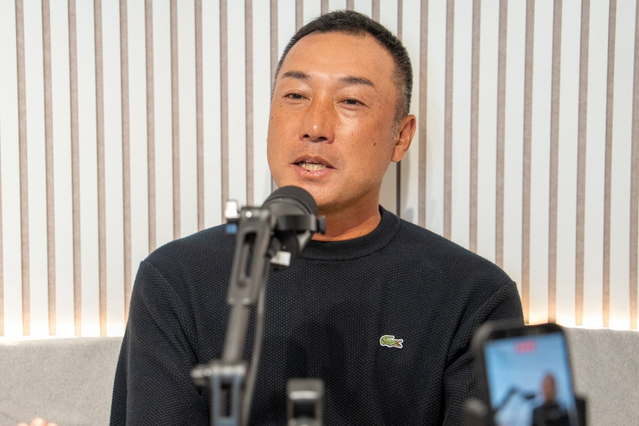 元ロッテ・渡辺俊介氏【写真:編集部】