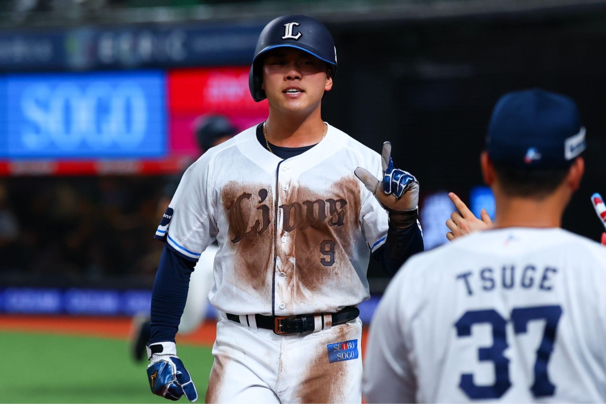 西武・蛭間拓哉が4年目で初めて味わう、シーズン終盤の熾烈なAクラス争い【写真：加治屋友輝】